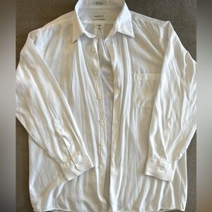 Van Heusen White Men’s Dress Shirt